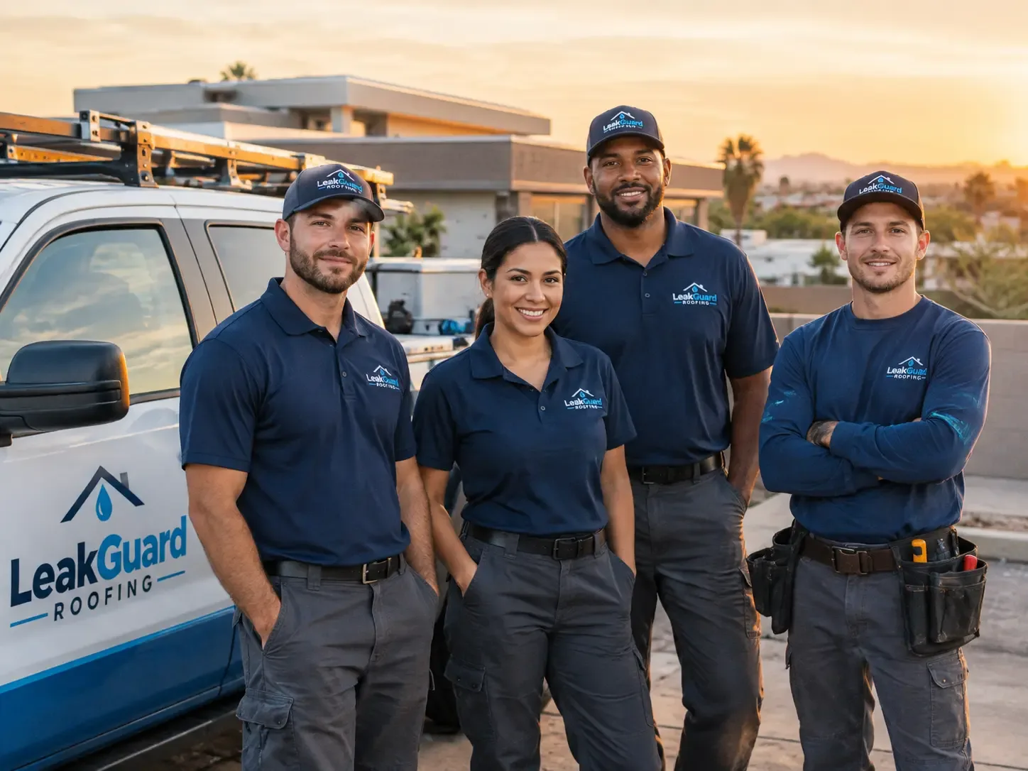 Flat Roof Leak Repair company in Sebastopol, MS